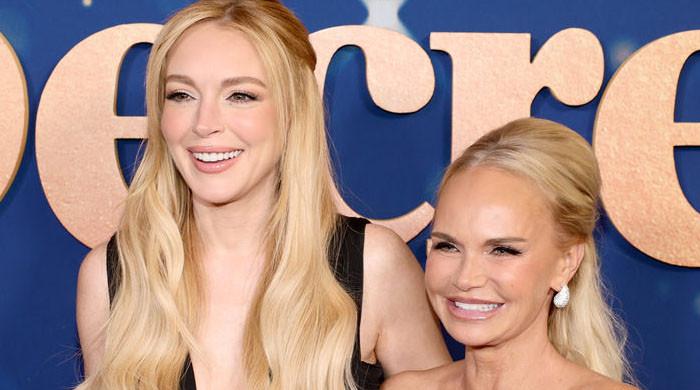 Lindsay Lohan reveals why Kristin Chenoweth apologized during ‘Our Little Secret’