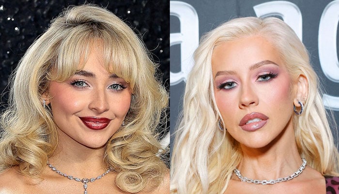 Christina Aguilera gushes over special bond with Sabrina Carpenter