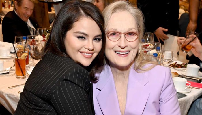 Selena Gomez gushes over idol, dream Meryl Streep