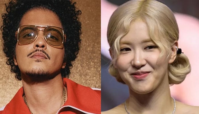 Bruno Mars grateful to Blackpinks Rose for bringing K-pop in his life