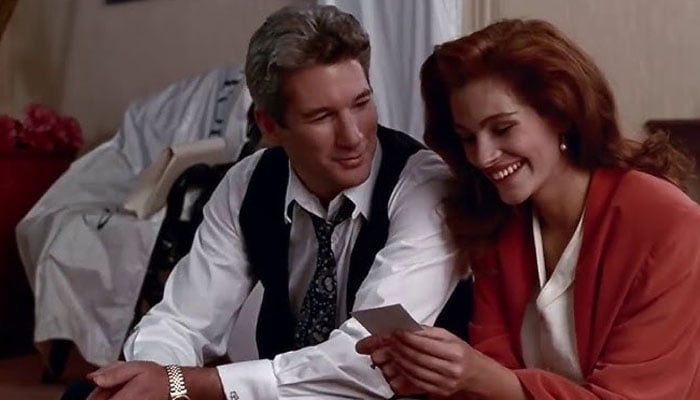 Richard Gere and Julia Roberts co-starred in Pretty Woman and Runaway Bride