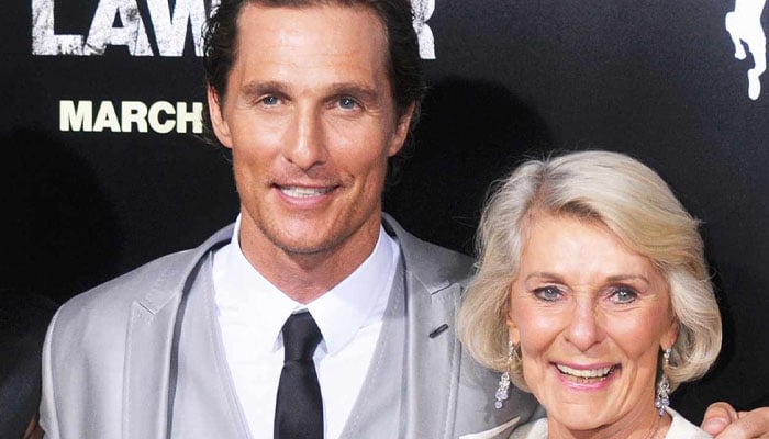 Matthew McConaughey’s mother had words of wisdom for him after the infamous bongos incident