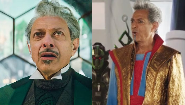 Jeff Goldblum stars as the Wizard of Oz in wicked