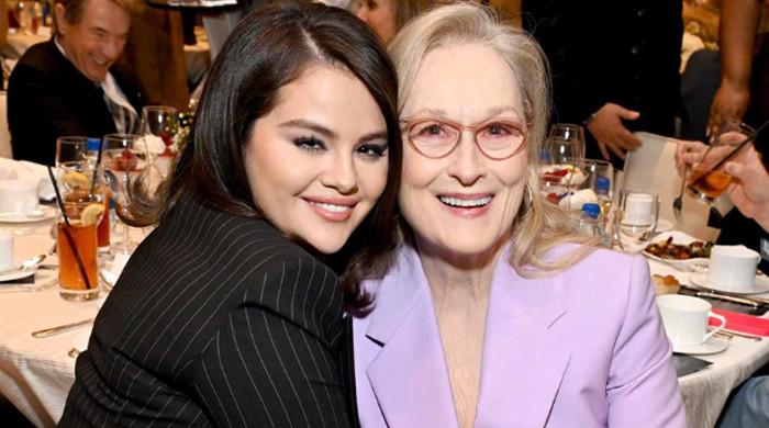 Selena Gomez gushes over ‘idol, dream’ Meryl Streep