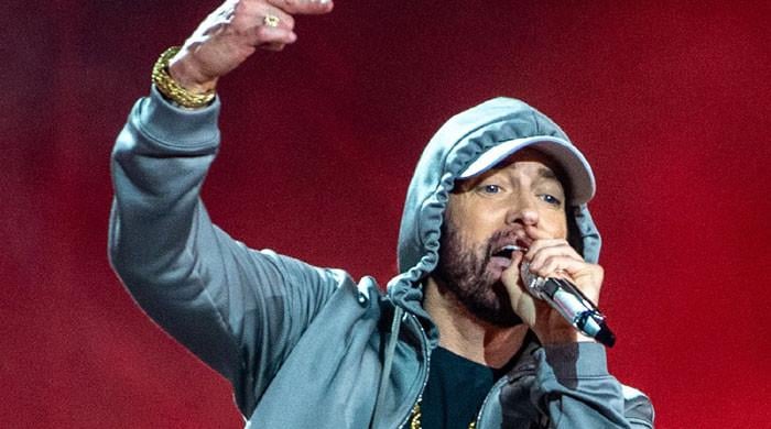 Eminem marks major milestone in career