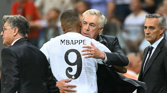 Matter of time until Mbappe breaks Real goal drought, says Ancelotti