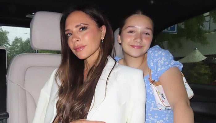 Victoria Beckham talks about daughter Harpers style