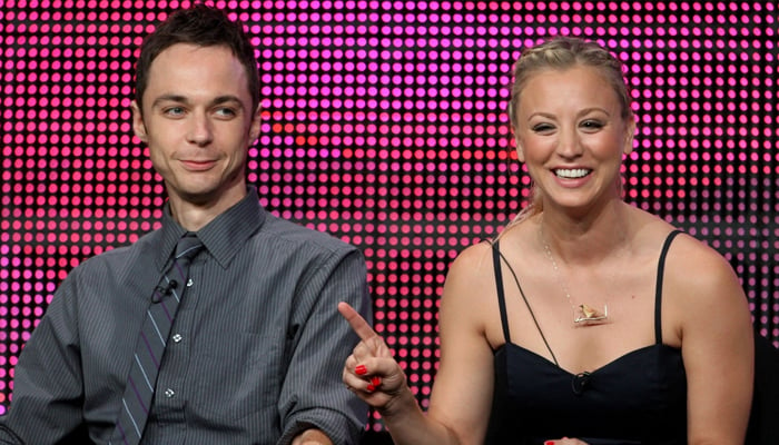 Kaley Cuoco, Jim Parson meet to mark The Big Bang Theory reunion