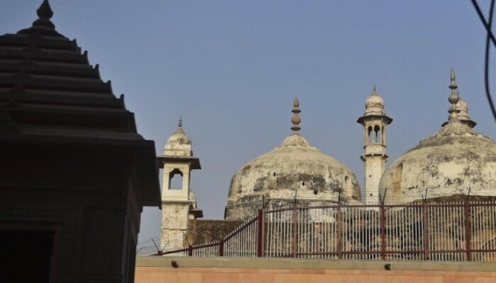 A representational image of the Gyanvapi mosque in Varanasi. — AFP/file