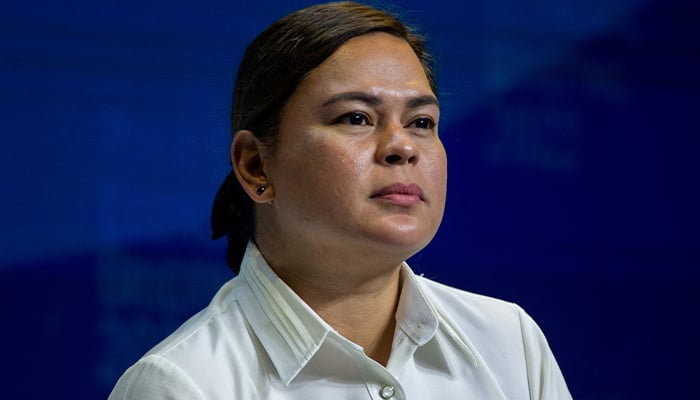 Philippine Vice President and Education Secretary Sara Duterte attends an economic briefing following President Ferdinand Marcos Jrs first State of the Nation Address, in Pasay City, Metro Manila, Philippines, July 26, 2022. — Reuters