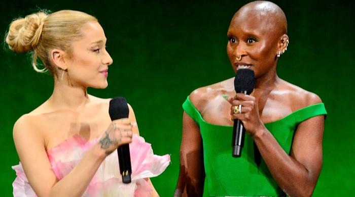 Ariana Grande’s sweet gesture toward Cynthia Erivo sparks fan frenzy