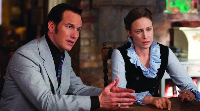 Patrick Wilson on ‘Conjuring’ costar Vera Farmiga: ‘I adore you’