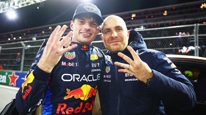 Max Verstappen wins fourth consecutive Formula One world title