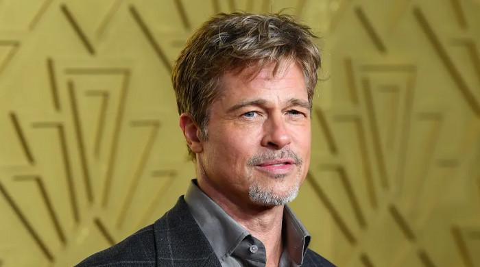 Brad Pitt’s dramatic fainting stunt shocks fans at Las Vegas Grand Prix