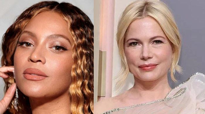 Beyonce supports Michelle Williams at ‘Death Becomes Her’ Broadway