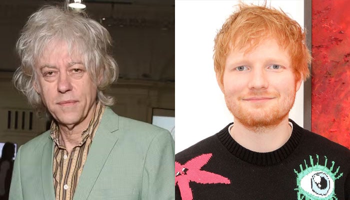 Bob Geldof claps back at Ed Sheeran’s Band Aid comments