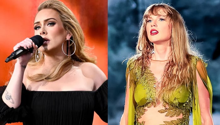 Adele says Taylor Swift needs some rest after record-breaking Eras Tour