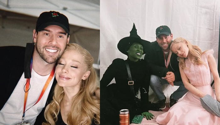 Scooter Braun gushes over Ariana Grandes Wicked performance