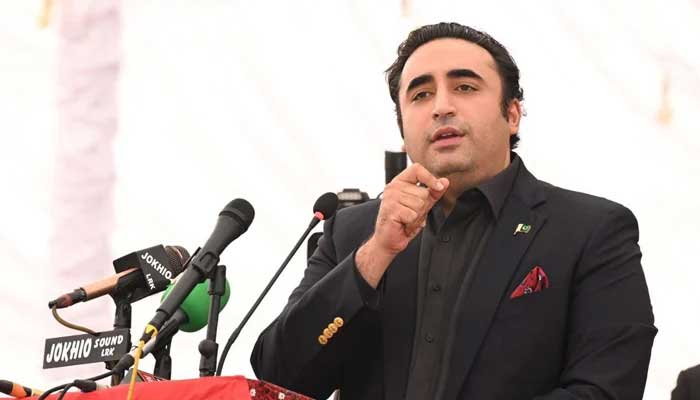 Pakistan Peoples Party Chairman Bilawal Bhutto Zardari seen in this image. — Facebook@BilawalBhuttoZardariPk/File