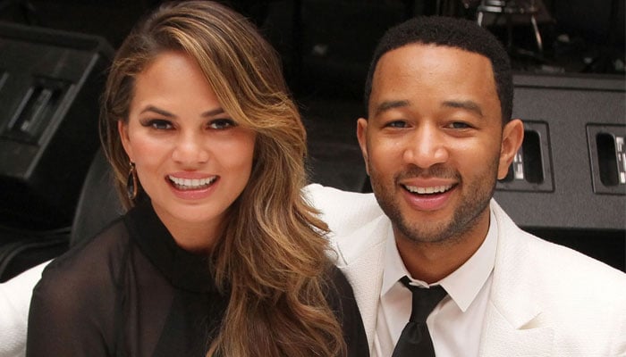 Chrissy Teigen jokes about too many kids in Friendsgiving prep update