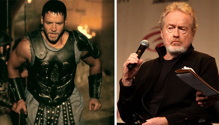 Ridley Scott opens up about resurrected Russell Crowes character in Gladiator 2