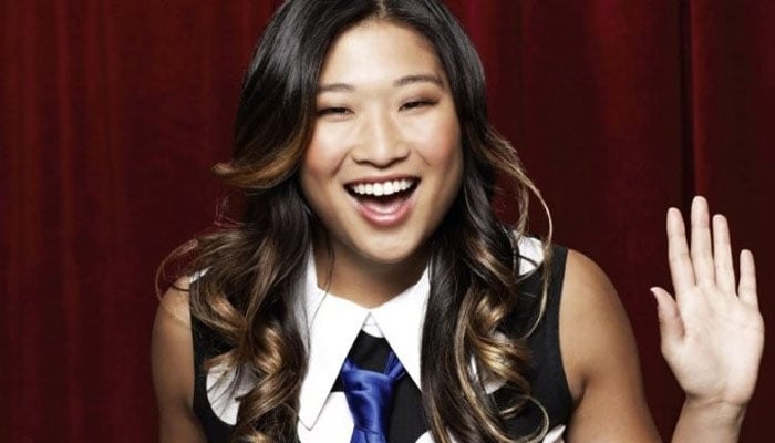 Glee actress Jenna Ushkowitz begins another new chapter of life