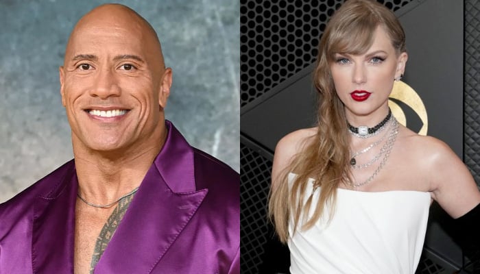 Dwayne Johnson praised Taylor Swift for coming through