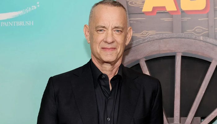 Tom Hanks is over the moon about his upcoming project