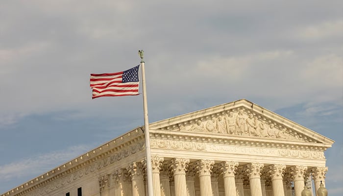 A view of the US Supreme Court in Washington. — Reuters/File