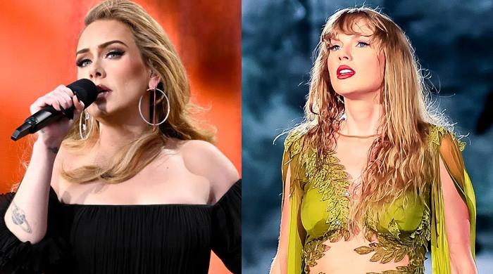 Adele says Taylor Swift ‘needs some rest’ after record-breaking ‘Eras Tour’