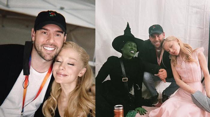 Scooter Braun gushes over Ariana Grande’s ‘Wicked’ performance