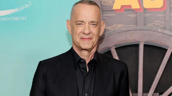 Tom Hanks gushes over glorious new project