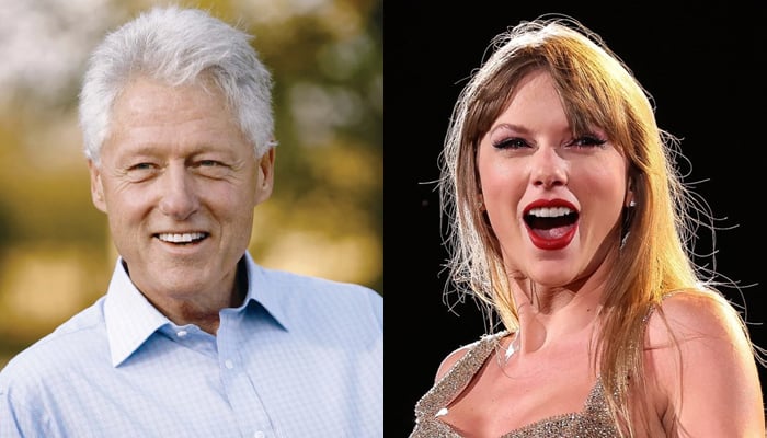 Taylor Swift garners praise from fascinated Bill Clinton