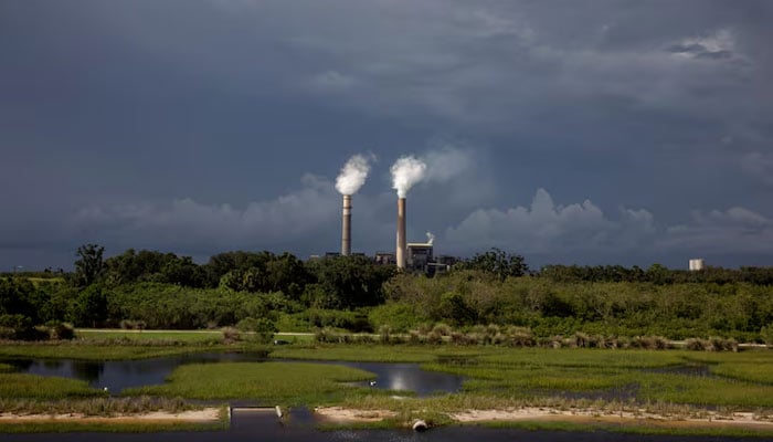 Steam rises out of chimneys at the Big Bend Power Station owned and operated by Tech Energy in Apollo Beach, Florida U.S., August 14, 2019. — Reuters