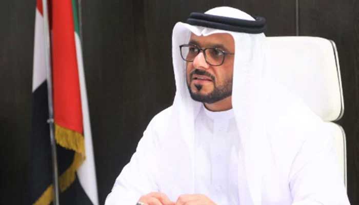 UAE Consul General in Karachi Bakheet Ateeq Al Remeithi. — UAE govt website/File