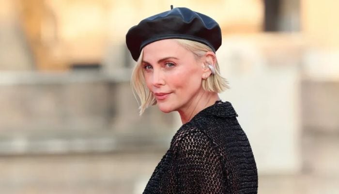 Charlize Theron breaks silence on secretive new project