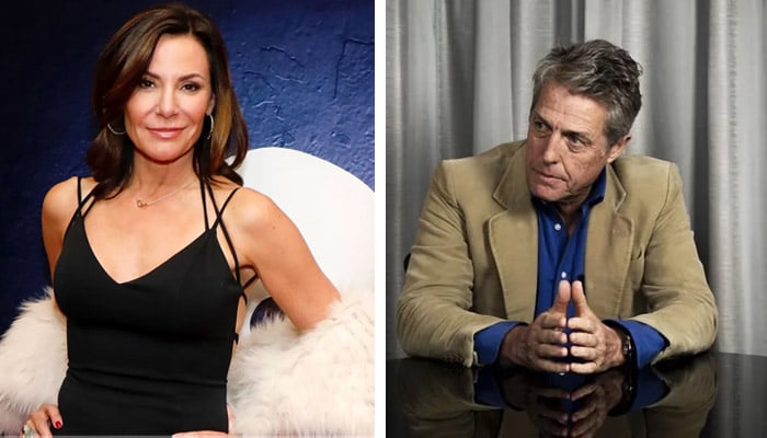 Hugh Grant shares two cents on making out heavily with Luann de Lesseps