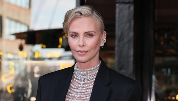 Charlize Theron was previously dating model Alex Dimitrijevic