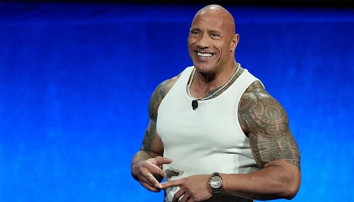 Dwayne Johnson unveils his tactics to deal with wobbly issues of life