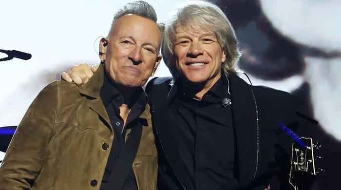 Jon Bon Jovi recalls first encounter with pal Bruce Springsteen