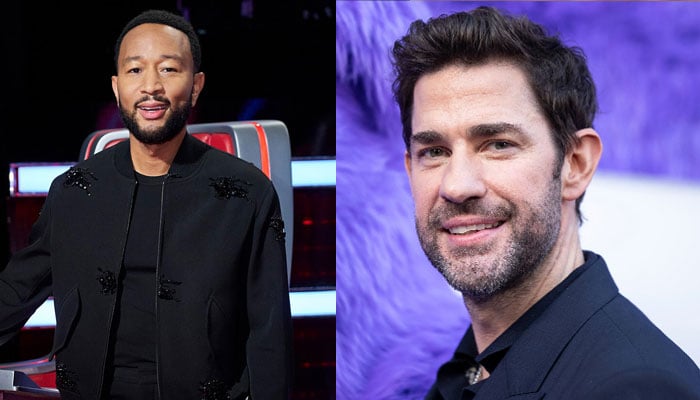 John Legend breaks silence on John Krasinski being named 2024s Sexiest Man Alive