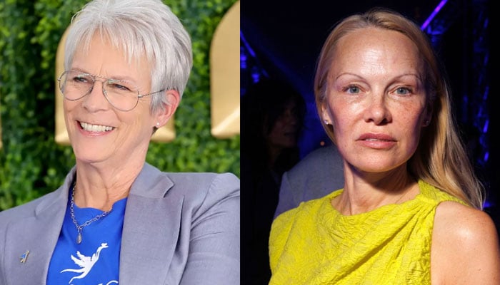 Jamie Lee Curtis joins Pamela Andersons no makeup movement with bold selfie