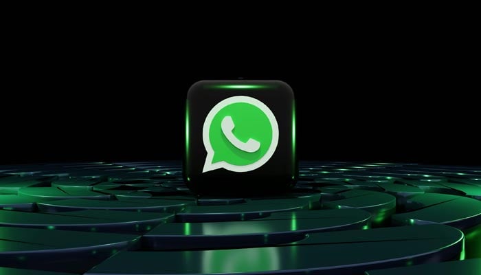 A representational image shows an illustration of the WhatsApp logo. — Unsplash