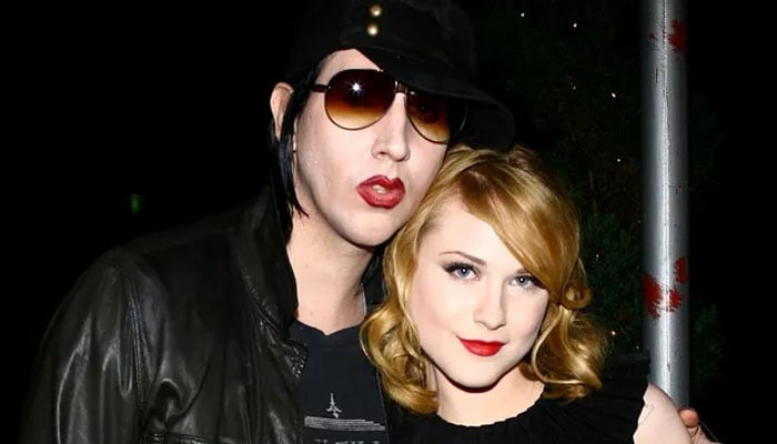 Marilyn Manson puts end to prolonged legal battle with Evan Rachel