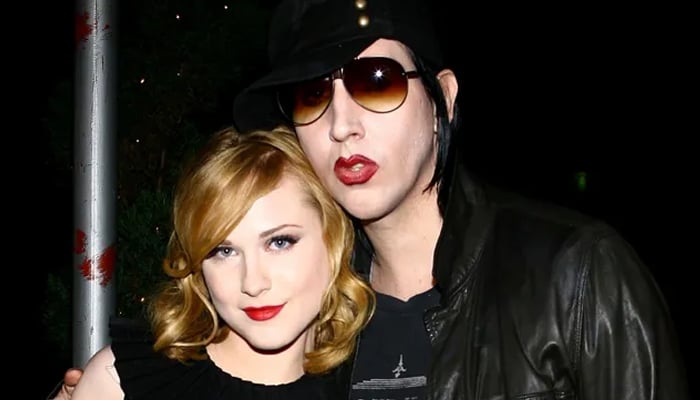 Marilyn Manson pleased to dismiss Evan Rachel lawsuit