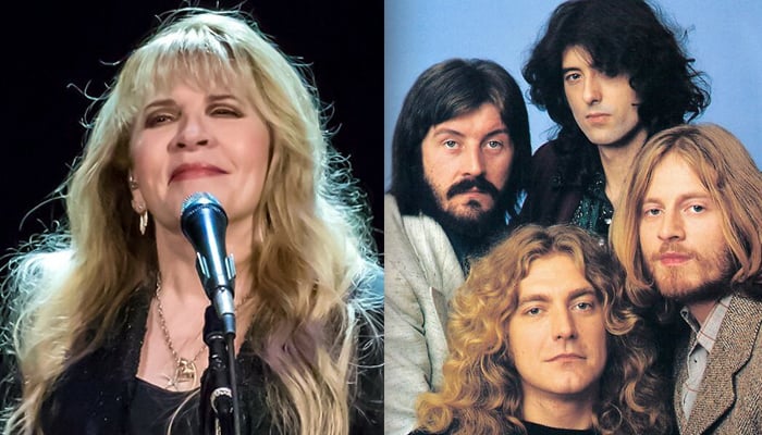 Led Zeppelin star admits they wouldnt sing with anybody except Stevie Nicks