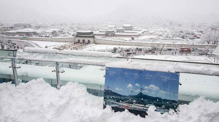 South Korea’s capital experiences “record snowfall in November”

 – Newsad