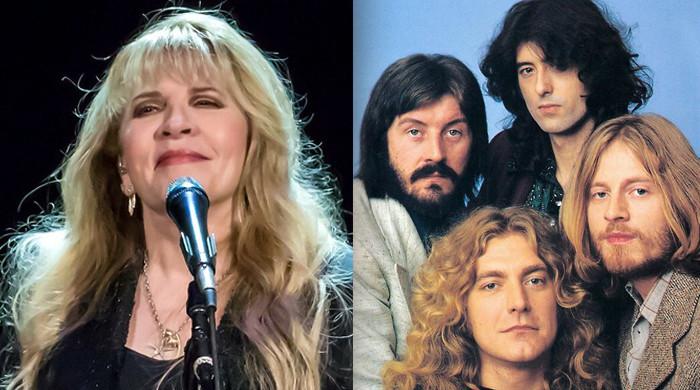 Led Zeppelin star admits they 'wouldn't sing with anybody' except Stevie Nicks