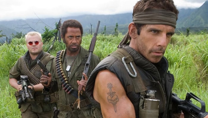 Ben Stiller shockingly reveals plans to produce Tropic Thunder sequel