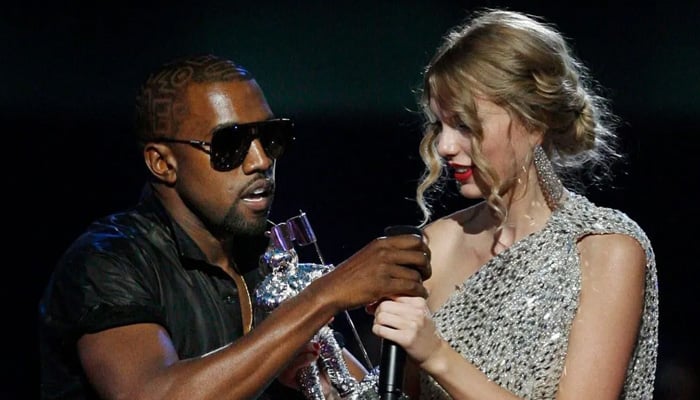 Taylor Swifts fans hit back at Billboard over Kanye West clip